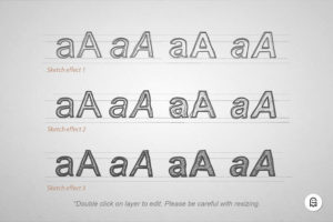 Graphic Ghost - Pencil Sketch Effects - Preview 01