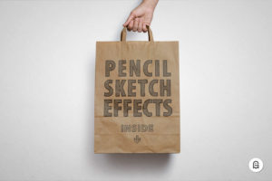 Graphic Ghost - Pencil Sketch Effects - Preview 03
