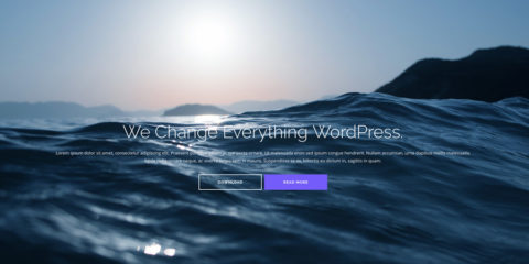 Graphic Ghost - Shapely - Free WordPress Theme