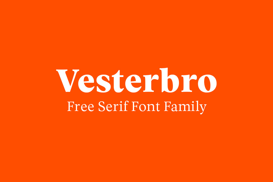Graphic Ghost - Free Serif Font Family