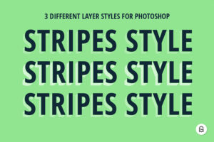Graphic Ghost - Stripes Shadow Effects 01