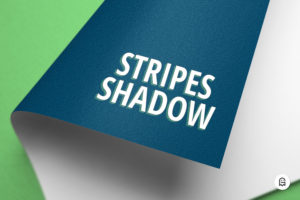 Graphic Ghost - Stripes Shadow Effects 03