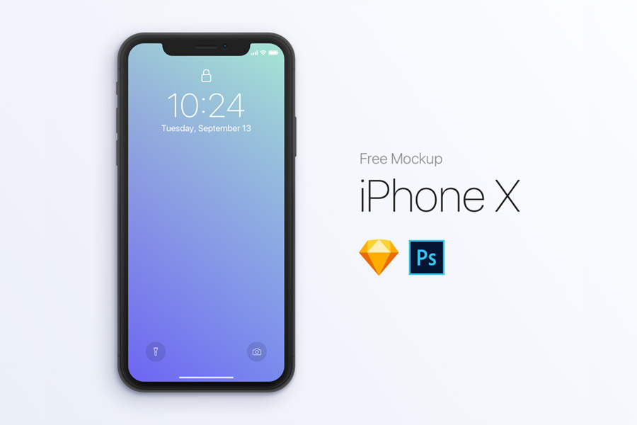 iPhone X Mockups