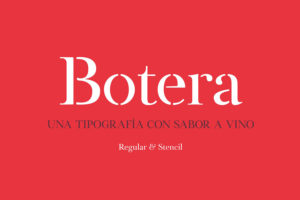 Graphic Ghost - Botera Free Serif Stencil Font