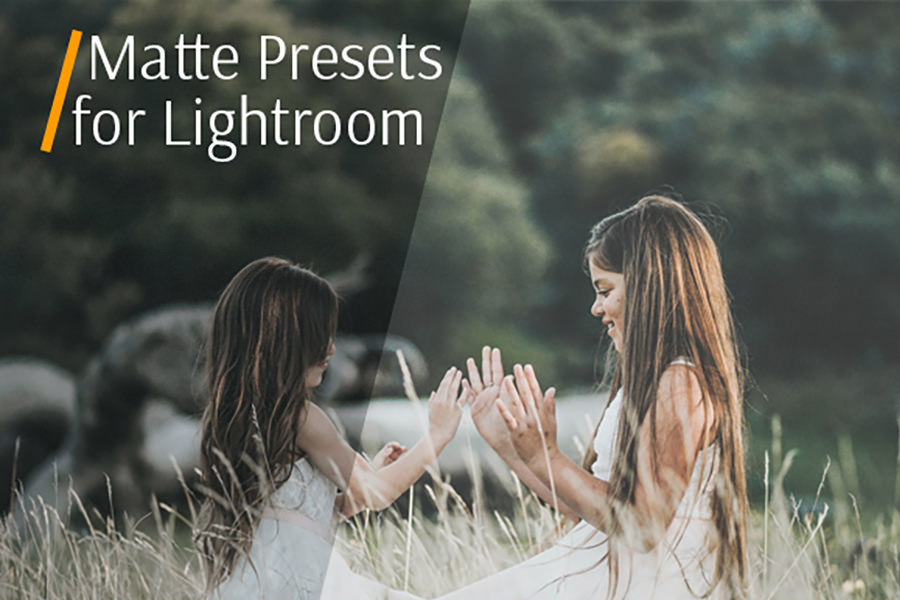 Graphic Ghost - Free Matte Presets