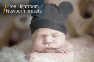 Graphic Ghost - Free Newborn Lightroom Presets