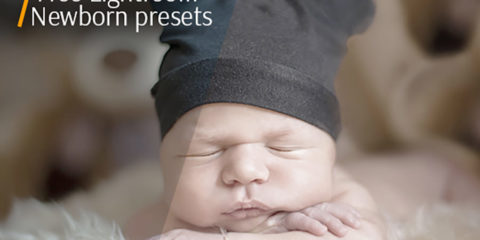 Graphic Ghost - Free Newborn Lightroom Presets