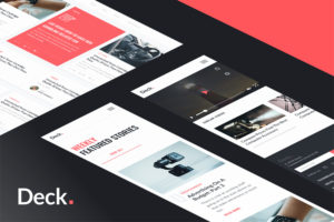 Graphic Ghost - InVision Deck - A Free Card-Style UI Kit