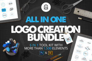 Graphic Ghost - All in One Logo Creation Bundle