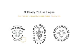 Graphic Ghost - The Logo Kit - Free Sample