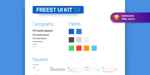 Graphic Ghost - Freest - Free Form UI Kit