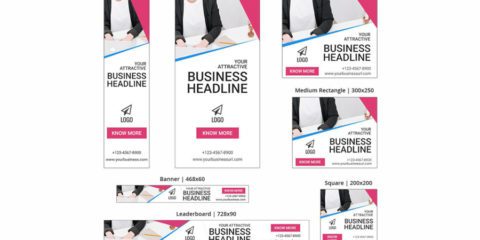 Graphic Ghost - Business Banner - SEA Ad Templates