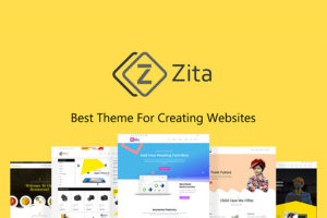 Graphic Ghost - Zita - Free WordPress Theme