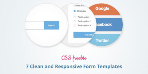 Graphic Ghost - 7 Clean and Responsive Form Templates