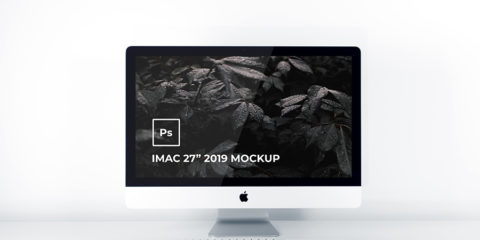 Graphic Ghost - Free iMac 2019 Mockup