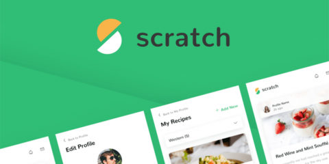 Graphic Ghost - Scratch - A UI Kit to Nourish Your Creativity
