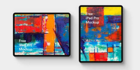 Graphic Ghost - Free iPad Pro Mockup