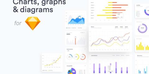 Graphic Ghost - Free Charts, Graphs & Diagrams for Sketch