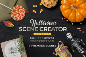 Graphic Ghost - Free Halloween Scene Creator
