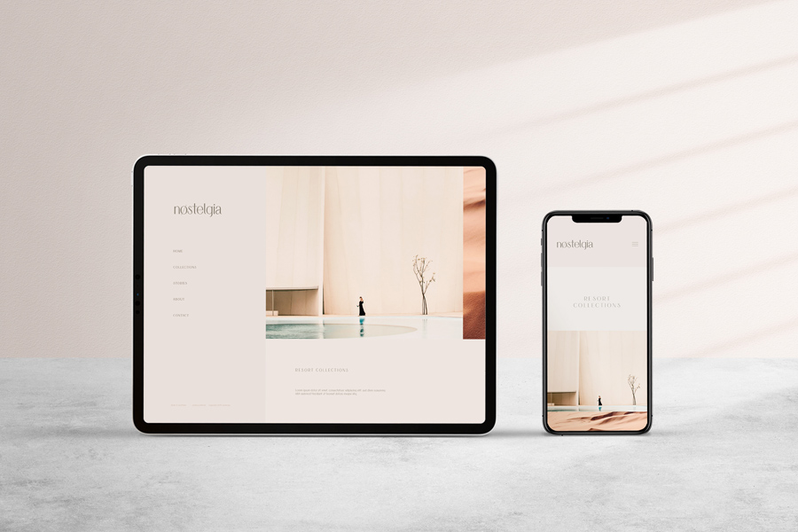 Graphic Ghost - Free Mobile Devices Mockup