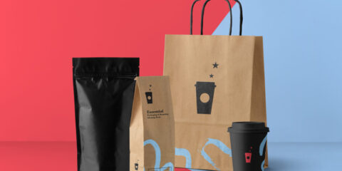 Graphic Ghost - Free Packaging Mockups