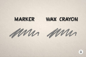 Graphic Ghost - Hand Drawn Text Marks