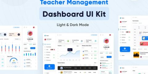 Graphic Ghost - Free Dashboard UI Kit for Figma