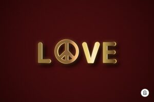 Graphic Ghost - Gold Text Effect