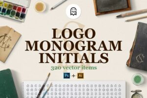 Logo Monogram Initials