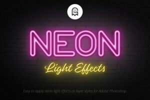 Graphic Ghost - Neon Light Effects