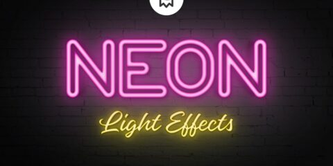 Graphic Ghost - Neon Light Effects