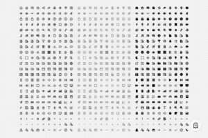Graphic Ghost - User Interface Icons for Figma
