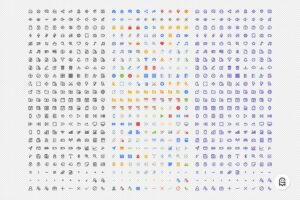 Graphic Ghost - User Interface Icons for Figma