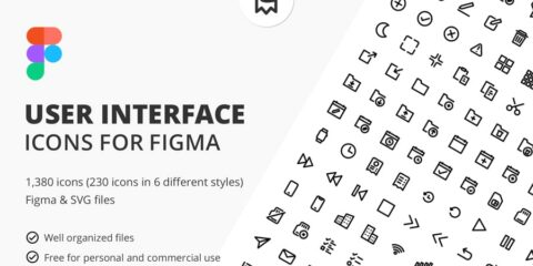 Graphic Ghost - User Interface Icons for Figma