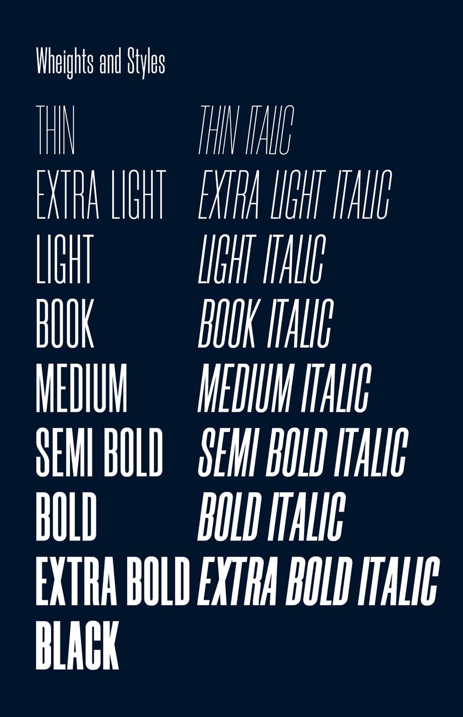 Graphic Ghost - Into the Meta - Font Family