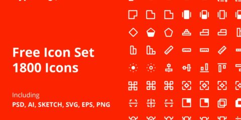 Graphic Ghost - Hyperdigitals - Free Icon Set with 1800 Icons