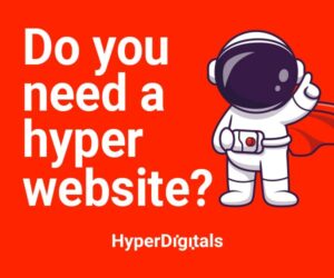 Hyperdigitals - Do you need a website?
