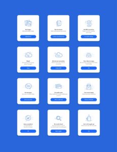 Graphic Ghost - 12 Free Empty States Icons