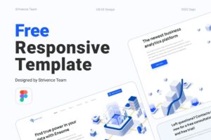 Ensome - Free Responsive Template for Figma
