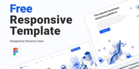 Ensome - Free Responsive Template for Figma