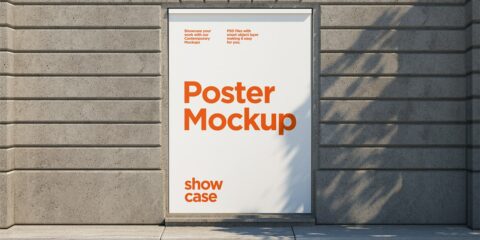 Graphic Ghost - Free Street Poster Mockup