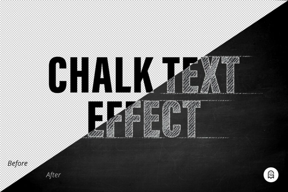 Chalk Text Effect - Graphic Ghost