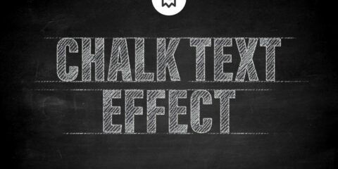 Graphic Ghost - Chalk Text Effect