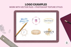 Graphic Ghost - Premium Set of 100 Logos 2